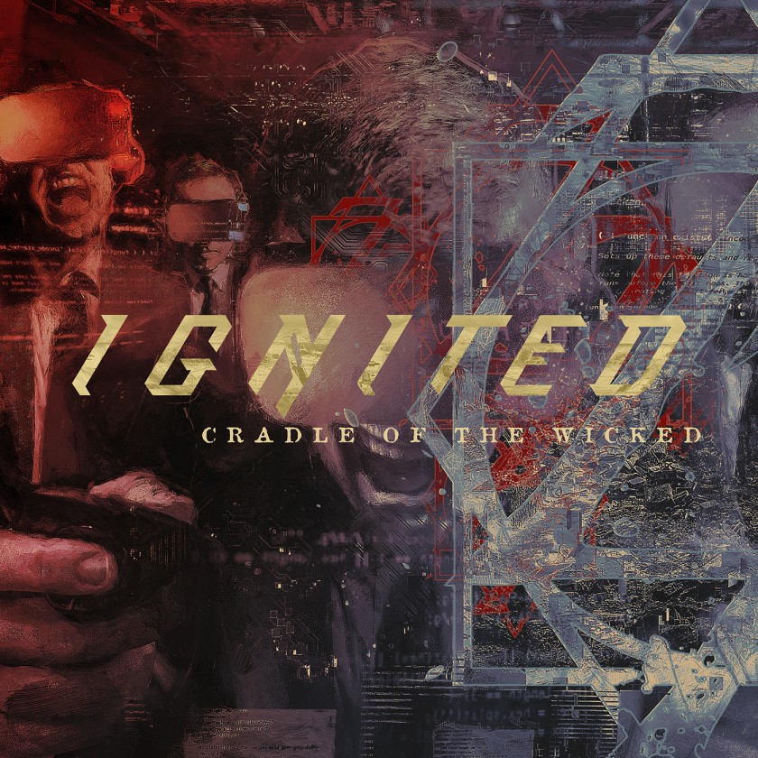 New single and video for Cradle Of The Wicked